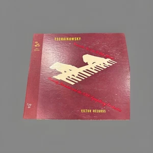 Tschaikowsky Concerto No 1 In B Flat Minor (3) 78LP Missing 1 LP Set RCA Victor - Imagen 1 de 6