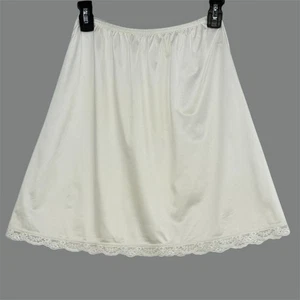 Vintage Skirt Slip Small Vanity Fair satin underskirt undergarment Lingerie - Picture 1 of 7