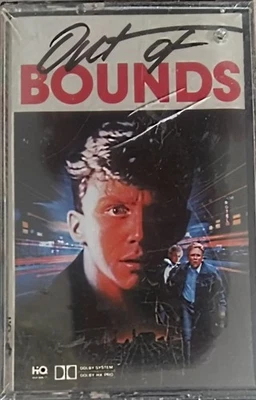 BRAND NEW Out Of Bounds Motion Picture Soundtrack Cassette Tape 1986 IRS Records - Image 1 of 3