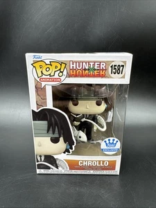 Funko Pop! Vinilo: Hunter x Hunter Pop! Chrollo Lucilfer (exclusivo de la tienda) #1587 - Imagen 1 de 6