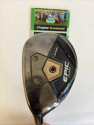 Callaway Epic Flash Star LH Lefthanded 5-Hybrid With Attas Ladies Graphite Shaft - Image 1 of 4