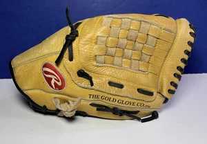 Rawlings RBG36TT 12,5" Baseball Softball Handschuh RHT Vollnarbenleder Fastback - Bild 1 von 10