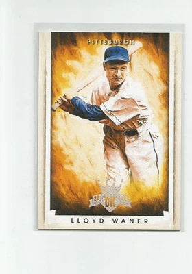 2015 DIAMOND KINGS SILVER #91 LLOYD WANER 25/99 - Image 1 of 2