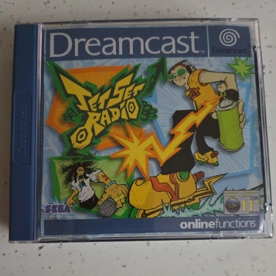 Jet Set Radio Sega Dreamcast Game  - Image 1 of 4