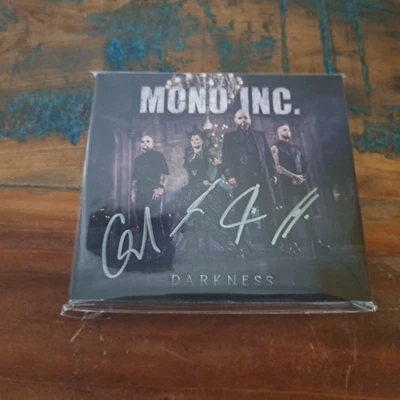 Mono Inc.: Darkness (Limited Edition) (handsigniert) auf CD - Bild 1 von 2
