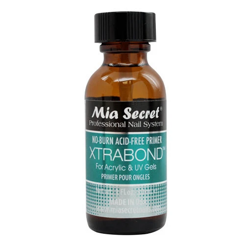 Mia Secret XTRABOND no-Burn Acid-FREE Primer .5oz /15ml OR 1oz /30ml -YOU CHOOSE - Изображение 1 из 1
