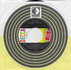 ATLANTA RHYTHM SECTION Back Up Against The Wall / It Must Be Love 45 from 1973 - Picture 1 of 1