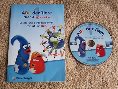 CD-Rom ABC der Tiere 1.Klasse  - Bild 1 von 2