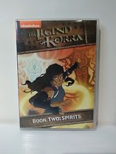 The Legend of Korra: Book Two - Spirits (DVD, 2013, 2-Disc Set)