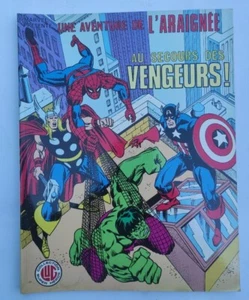 MARVEL presente Une aventure de L'ARAIGNEE N°10 AU SECOURS DES VENGEURS !  LUG - Imagen 1 de 2