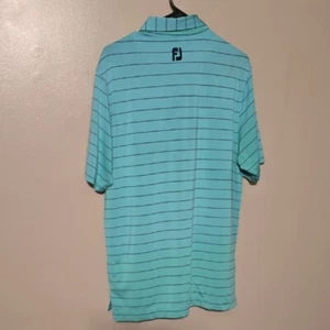 FootJoy Golf Polo Green Mens Size Medium - Picture 1 of 4