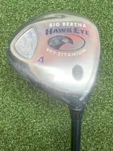 Callaway Big Bertha Hawk Eye 4 Wood Ti / RH  / Stiff Graphite~43.5" / dj7312 - Picture 1 of 10