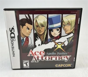 Apollo Justice: Ace Attorney (Juego Nintendo DS) - Versión Americana - Imagen 1 de 3