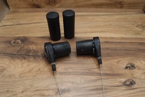 shifters grip shift set SRT 300  3 x 7 sp for MTB PRO GRIPS Plastische Cassano - Picture 1 of 13