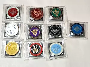 Words of Radiance Spren Radiant Order 10 Münzen Set Sanderson Stormlight Cosme - Bild 1 von 6