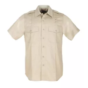 Camisa táctica de sarga clase A 5.11, tratada con teflón, estilo 71183 - Imagen 1 de 17