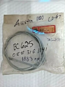 Austin 1100 Brake Cable 1962-1967 Part# 31G208 Made In UK - Bild 1 von 1