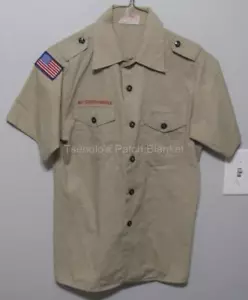 Boy Scout now Scouts BSA Uniform Shirt Size Youth Medium SS FREE SHIPPING 052 - Picture 1 of 6