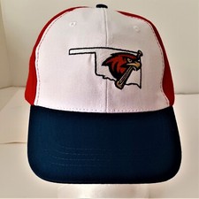 Oklahoma City Red Hawks Baseball Cap Adjustable Strap Back 