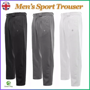 Green Play Herren Comfort-Fit Jersey Strick Profi Sport Bowling Hose - Bild 1 von 10