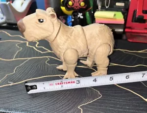 3D-gedruckte artikulierte zappelnde Tierfigur - große Capybara 3” - 4” - Bild 1 von 7