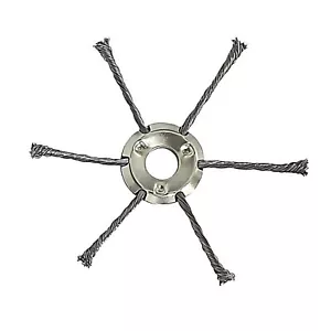Steel Wire Grass Trimmer Head Replace Kits Lawn Mower Weeding Head Brush Cutter - Picture 1 of 17