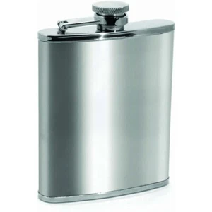 Houdini by Rabbit 6oz Stainless Steel Pocket Flask - Picture 1 of 2