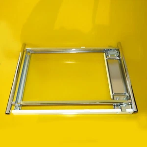 USM Haller Schubladen Auszug Schlitten Set 39,5 x 50 + Führungsrollen + Stopper  - Bild 1 von 2