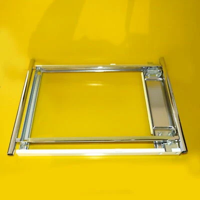 USM Haller Schubladen Auszug Schlitten Set 39,5 x 50 + Führungsrollen + Stopper  - Bild 1 von 2