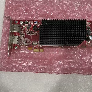 NEW ATI AMD FireMV 2260 256MB Dual DisplayPort Low Profile PCI-e x1 Video Card - Picture 1 of 3