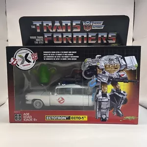 Transformers Ghostbusters ECTOTRON ECTO-1 E6017 New Sealed 2019 release - Picture 1 of 13