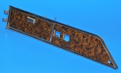 Ford Thunderbird 1975 1976 OEM interruptor de ventana eléctrica bandeja de cenizas bisel - diestro Foto 1 de 4