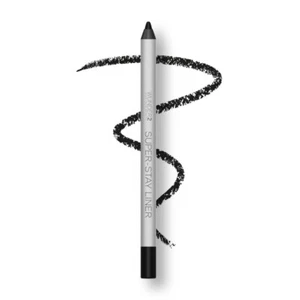 Wunder2 SUPER-STAY Makeup Eyeliner Pencil Waterproof Matte Essential Black 1.2g - Picture 1 of 8