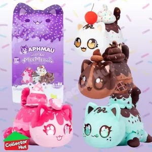 Aphmau MeeMeows Mystery 28cm 11" Plush ICE CREAM IDENTIFIED You Choose - Picture 1 of 11