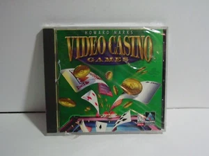 Howard Marks Video Casino Spiele PC Spiel, Windows 95/98, Jewel Case - Bild 1 von 2
