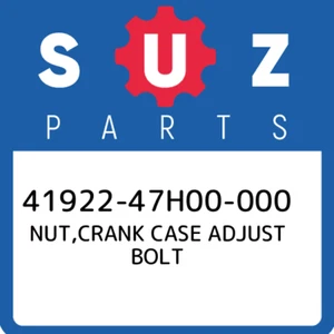 41922-47H00-000 Suzuki Nut,crank case adjust bolt 4192247H00000, New Genuine OEM - Picture 1 of 1