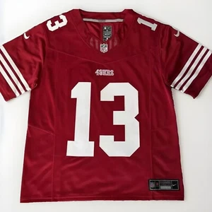 3XL Brock Purdy #13 Vapor FUSE Jersey Red Elite Quality San Francisco 49ers - Picture 1 of 13