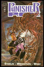 Punisher P.O.V. POV #4 Marvel Comics Aug 1991 VFNM Starlin Wrightson Lot of 100