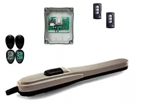 Extra Large Single Electric Gate Remote Opener Kit for 4.5m Gate - Picture 1 of 8