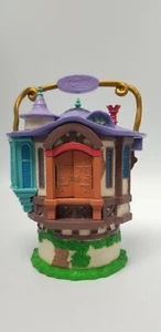 Micro Disney Littles Animators Collection Rapunzel-Tangled Play Case House Only - Picture 1 of 12