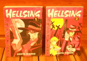 Hellsing Volumes 1 & 2 The Incredible Vampire Legend! Kohta Hirano - Picture 1 of 5