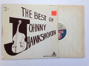 Biblioteca de música LP de Wolfe The Best of Johnny Hawksworth - Imagen 1 de 3