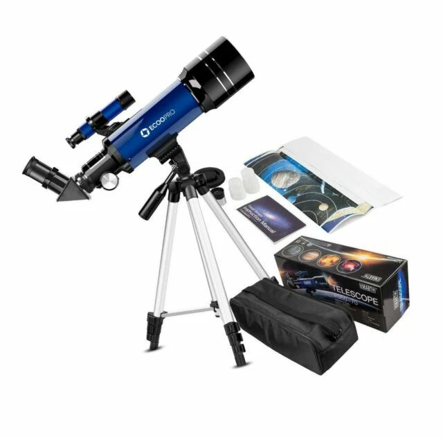 Cssea 70mm Kids and Astronomy Beginners Tripod Telescope