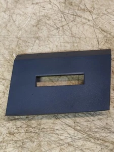 Dodge 1981 to 1993 Ram Ramcharger Ashtray front cover BLUE OEM 4162600 - Picture 1 of 11