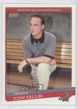 2001 Choice Winston-Salem Warthogs Josh Fallin #19