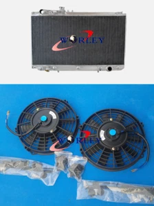 Radiador y ventiladores de aluminio para LEXUS SC430 2002-10/Lexus GS430 2001-2005 4,3 L V8 AT - Imagen 1 de 6