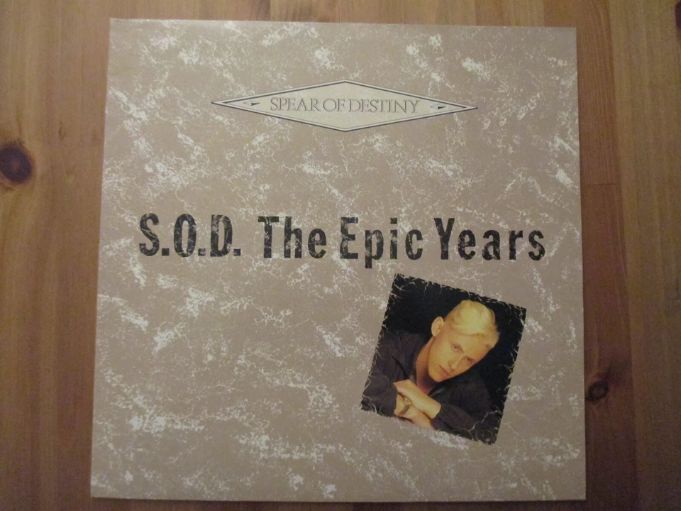 SPEAR OF DESTINY - S.O.D. The Epic Years - Vinyl LP UK 1987 - Bild 1 von 4