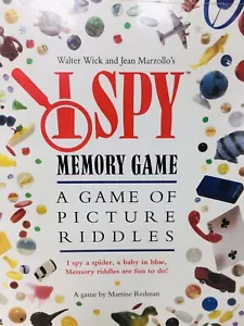 I Spy Memory Game Briarpatch Scholastic A Game of Picture Riddles - Picture 1 of 5