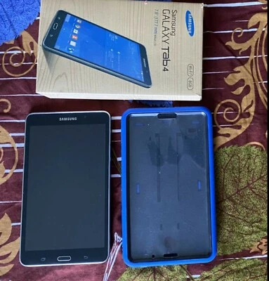 Samsung Galaxy Tab 4 SM-T231 8GB, Wi-Fi, Bluetooth, 7in - Black - Image 1 of 3