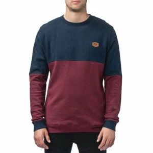 Felpa Uomo Girocollo Globe Covert Crew Port Blue Winter Men Sweatshirt - Imagen 1 de 6